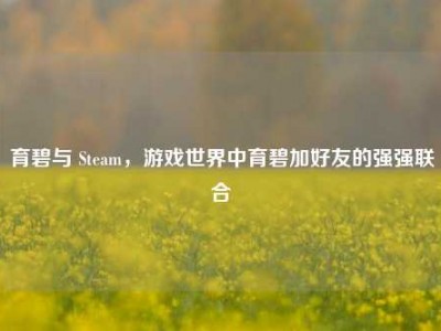 育碧与 Steam，游戏世界中育碧加好友的强强联合