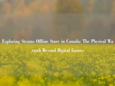 Exploring Steams Offline Store in Canada: The Physical Warmth Beyond Digital Games