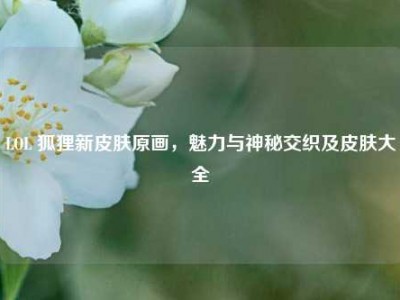 LOL 狐狸新皮肤原画，魅力与神秘交织及皮肤大全