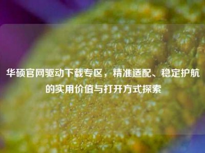 华硕官网驱动下载专区，精准适配、稳定护航的实用价值与打开方式探索