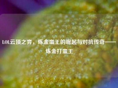 LOL云顶之弈，炼金蛮王的崛起与对抗传奇——炼金打蛮王