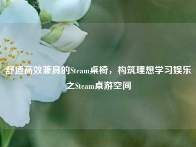 舒适高效兼具的Steam桌椅，构筑理想学习娱乐之Steam桌游空间