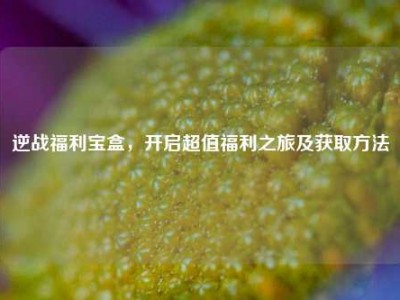 逆战福利宝盒，开启超值福利之旅及获取方法