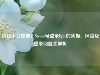 绕过平台壁垒？Steam号登录Epic的实操、风险及登录问题全解析