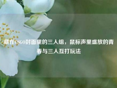 藏在CSGO封面里的三人组，鼠标声里盛放的青春与三人互打玩法