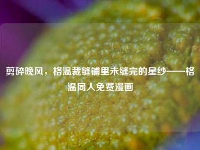 剪碎晚风，格温裁缝铺里未缝完的星纱——格温同人免费漫画