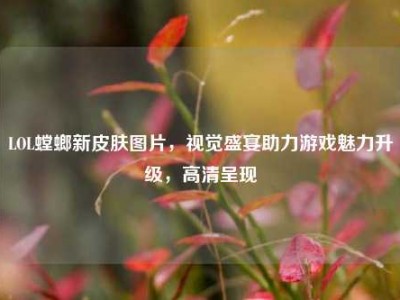 LOL螳螂新皮肤图片，视觉盛宴助力游戏魅力升级，高清呈现