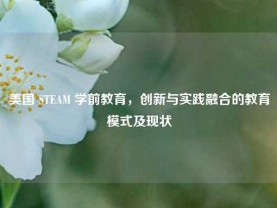 美国 STEAM 学前教育，创新与实践融合的教育模式及现状
