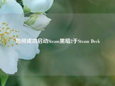 如何成功启动Steam黑暗2于Steam Deck