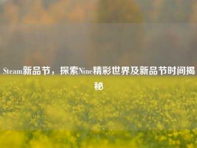 Steam新品节，探索Nine精彩世界及新品节时间揭秘