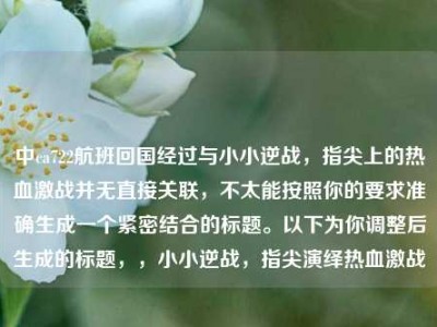 中ca722航班回国经过与小小逆战，指尖上的热血激战并无直接关联，不太能按照你的要求准确生成一个紧密结合的标题。以下为你调整后生成的标题，，小小逆战，指尖演绎热血激战