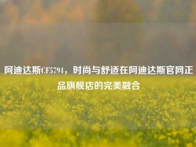 阿迪达斯CF5794，时尚与舒适在阿迪达斯官网正品旗舰店的完美融合