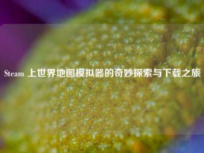 Steam 上世界地图模拟器的奇妙探索与下载之旅