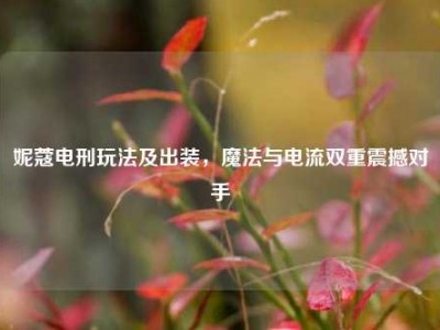 妮蔻电刑玩法及出装，魔法与电流双重震撼对手