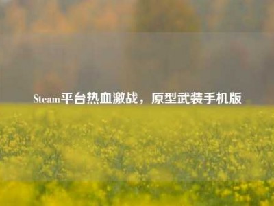 Steam平台热血激战，原型武装手机版