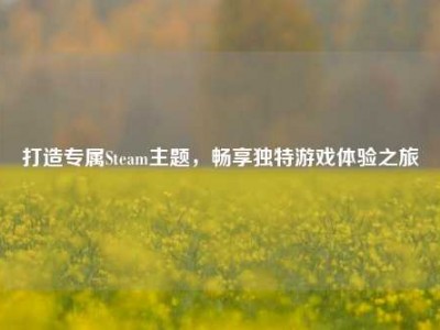 打造专属Steam主题，畅享独特游戏体验之旅
