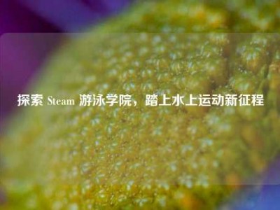 探索 Steam 游泳学院，踏上水上运动新征程