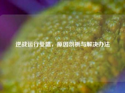 逆战运行受阻，原因剖析与解决办法