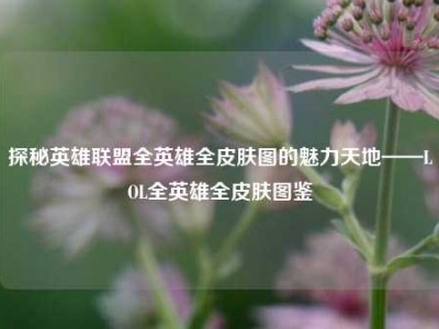 探秘英雄联盟全英雄全皮肤图的魅力天地——LOL全英雄全皮肤图鉴