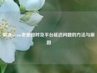 解决Steam老是超时及平台延迟问题的方法与原因