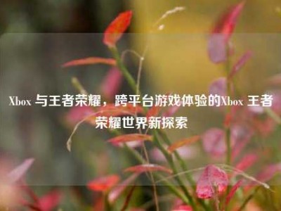 Xbox 与王者荣耀，跨平台游戏体验的Xbox 王者荣耀世界新探索
