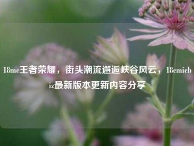 18mc王者荣耀，街头潮流邂逅峡谷风云，18cmicbiz最新版本更新内容分享