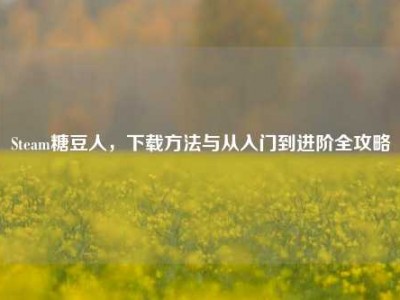 Steam糖豆人，下载方法与从入门到进阶全攻略