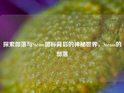 探索部落与Steam图标背后的神秘世界，Steam的部落