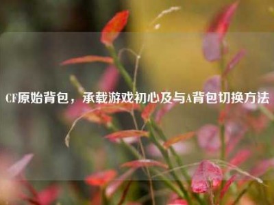 CF原始背包，承载游戏初心及与A背包切换方法