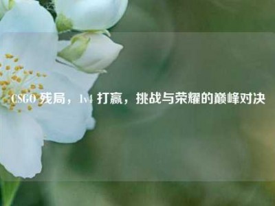 CSGO 残局，1v4 打赢，挑战与荣耀的巅峰对决