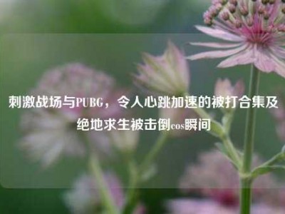 刺激战场与PUBG，令人心跳加速的被打合集及绝地求生被击倒cos瞬间