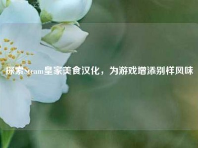 探索Steam皇家美食汉化，为游戏增添别样风味