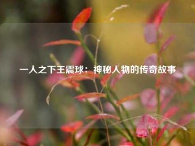 一人之下王震球：神秘人物的传奇故事