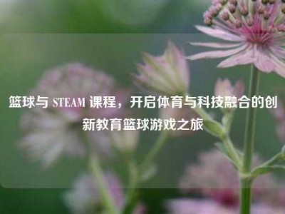 篮球与 STEAM 课程，开启体育与科技融合的创新教育篮球游戏之旅