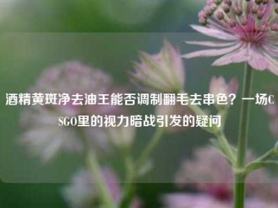 酒精黄斑净去油王能否调制翻毛去串色？一场CSGO里的视力暗战引发的疑问