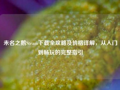 未名之鹅Steam下载全攻略及价格详解，从入门到畅玩的完整指引