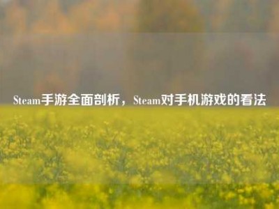 Steam手游全面剖析，Steam对手机游戏的看法