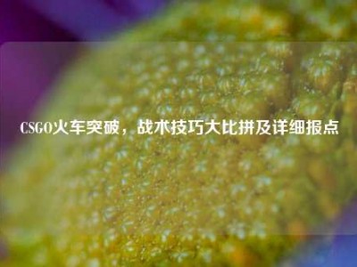 CSGO火车突破，战术技巧大比拼及详细报点