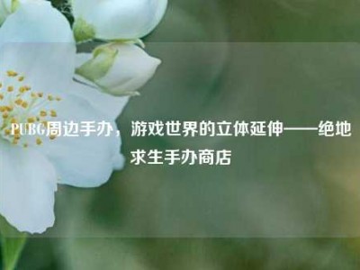 PUBG周边手办，游戏世界的立体延伸——绝地求生手办商店