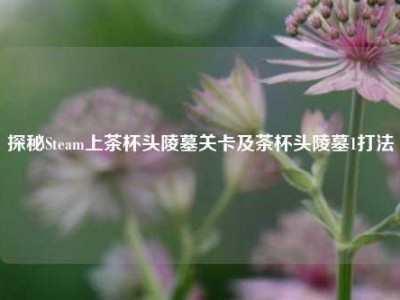 探秘Steam上茶杯头陵墓关卡及茶杯头陵墓1打法