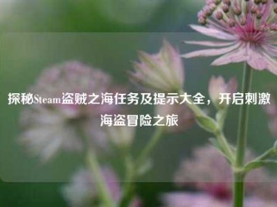 探秘Steam盗贼之海任务及提示大全，开启刺激海盗冒险之旅