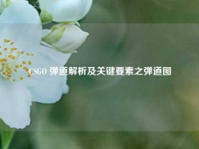 CSGO 弹道解析及关键要素之弹道图