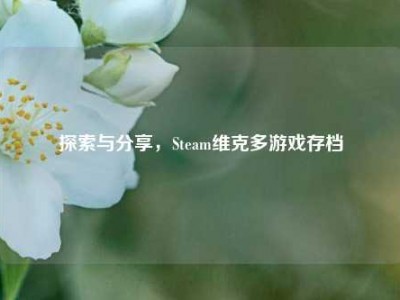 探索与分享，Steam维克多游戏存档