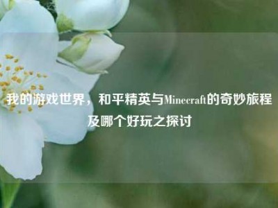 我的游戏世界，和平精英与Minecraft的奇妙旅程及哪个好玩之探讨