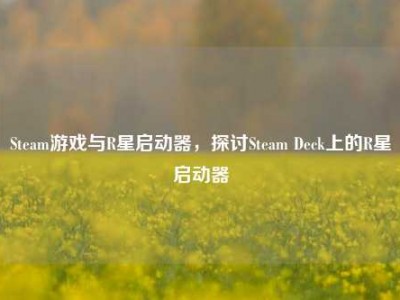 Steam游戏与R星启动器，探讨Steam Deck上的R星启动器