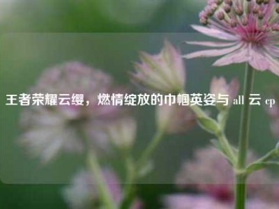 王者荣耀云缨，燃情绽放的巾帼英姿与 all 云 cp