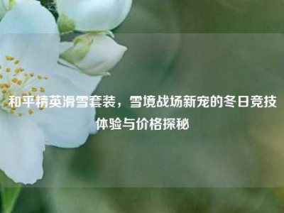 和平精英滑雪套装，雪境战场新宠的冬日竞技体验与价格探秘