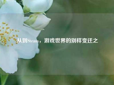 从到Steam，游戏世界的别样变迁之