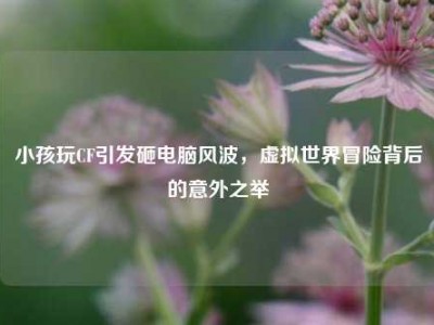 小孩玩CF引发砸电脑风波，虚拟世界冒险背后的意外之举