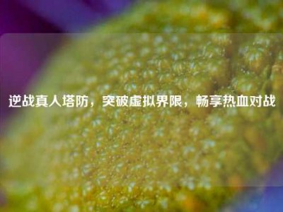 逆战真人塔防，突破虚拟界限，畅享热血对战